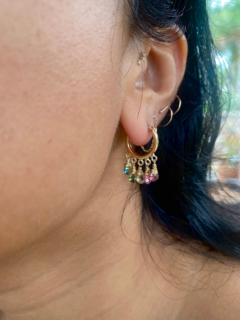 Rainbow Dream hoops