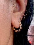 Flower power hoops