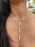 Pearl Party Lariat