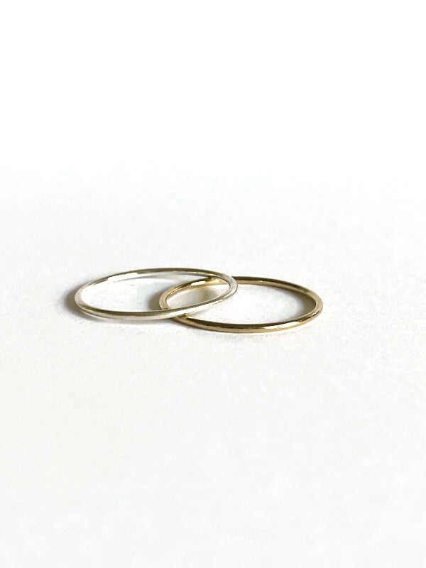 Collaboration Stacker Ring