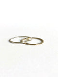 Collaboration Stacker Ring