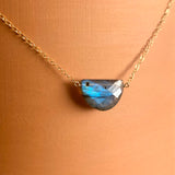 The Half Moon Necklace