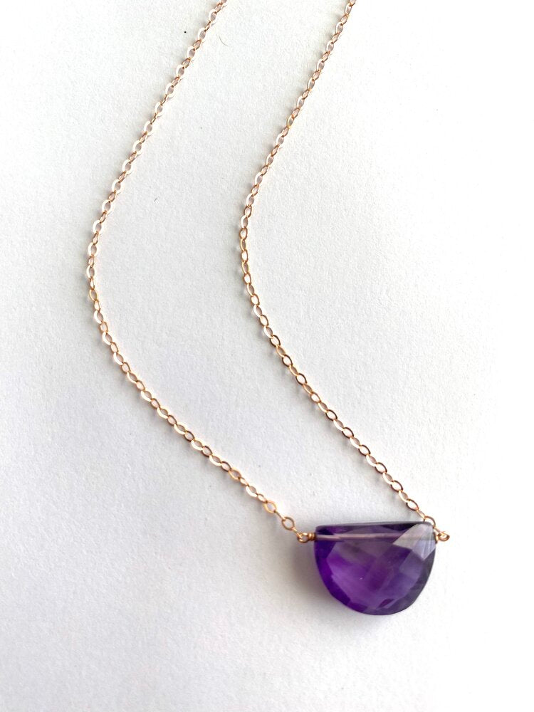 The Half Moon Necklace