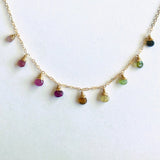 Rainbow Love Necklace