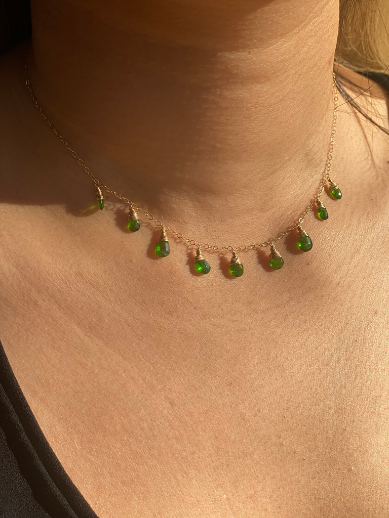 Heart healer necklace