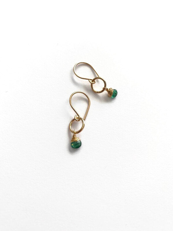 The Full Circle earrings