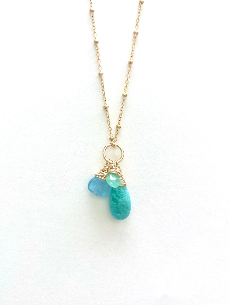 Custom Talisman necklace