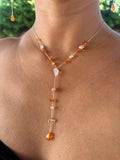 Sunset cliffs necklace