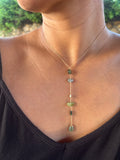 Pebble lariat
