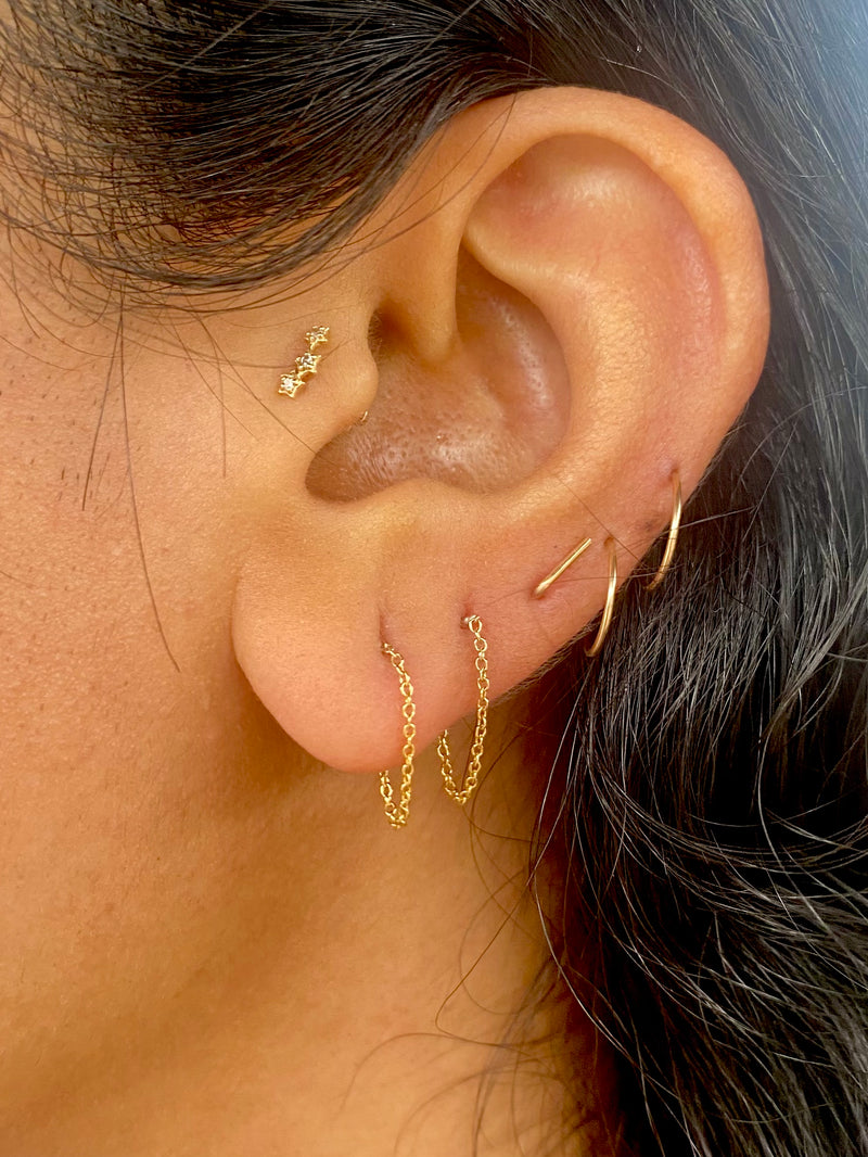 The Sequence earrings