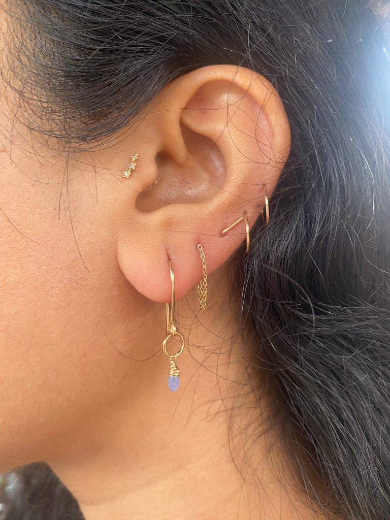 The Full Circle earrings