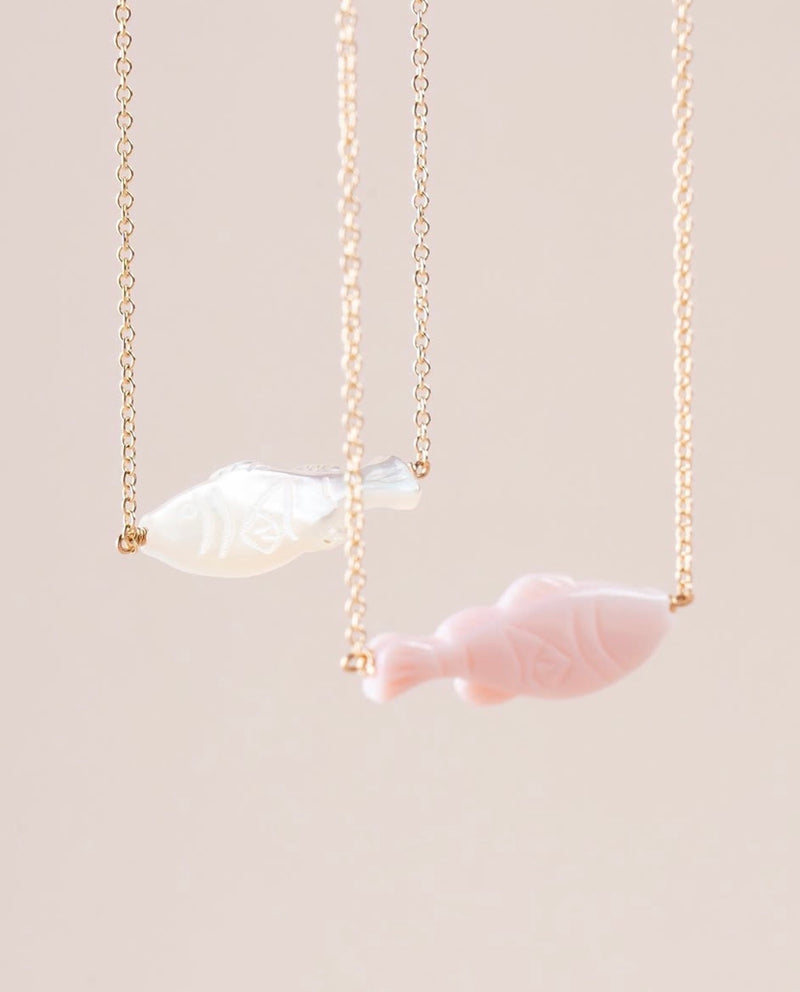 Fishies necklace