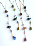 Pebble lariat