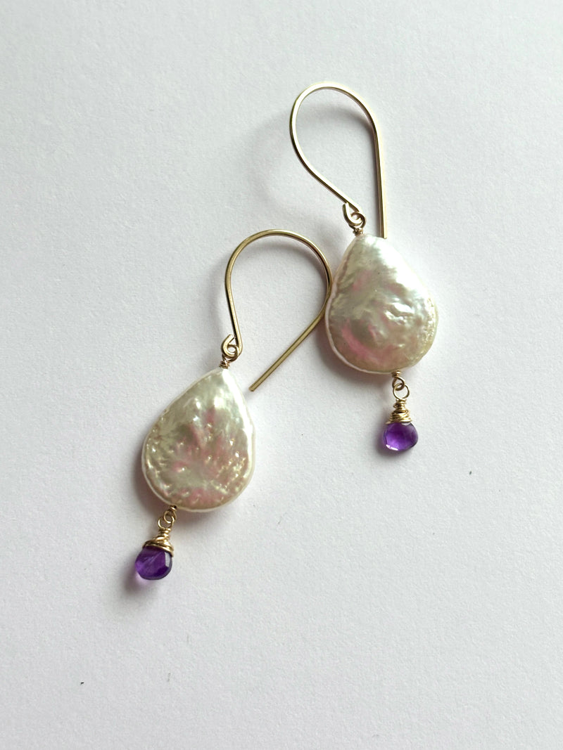 Celebration pearl earrings