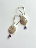 Celebration pearl earrings