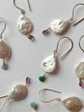 Celebration pearl earrings