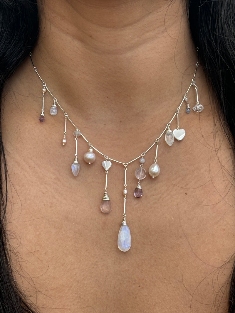 Treasure box necklace