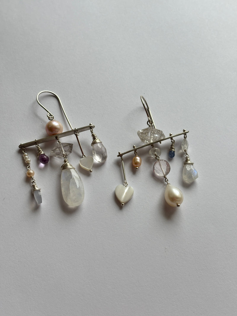 Treasure box chandelier