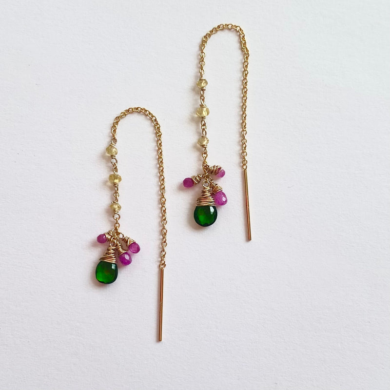 Spring flowers threaders