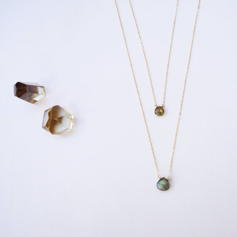 Brightness Embodied in Labradorite