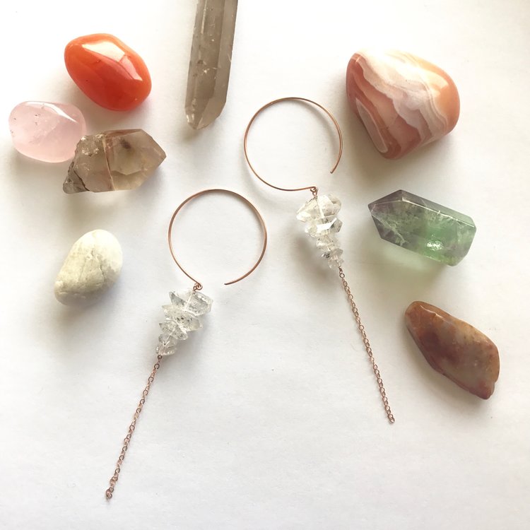 Ahimsa in Herkimer Diamond