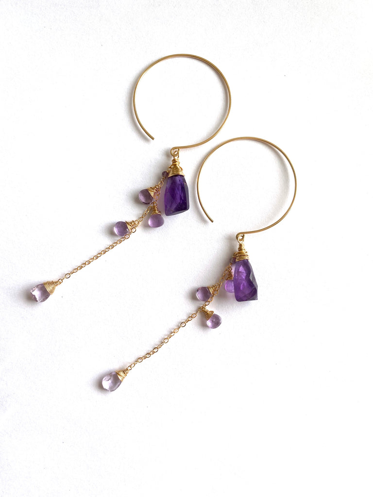 Intuitive knowledge convertible earrings