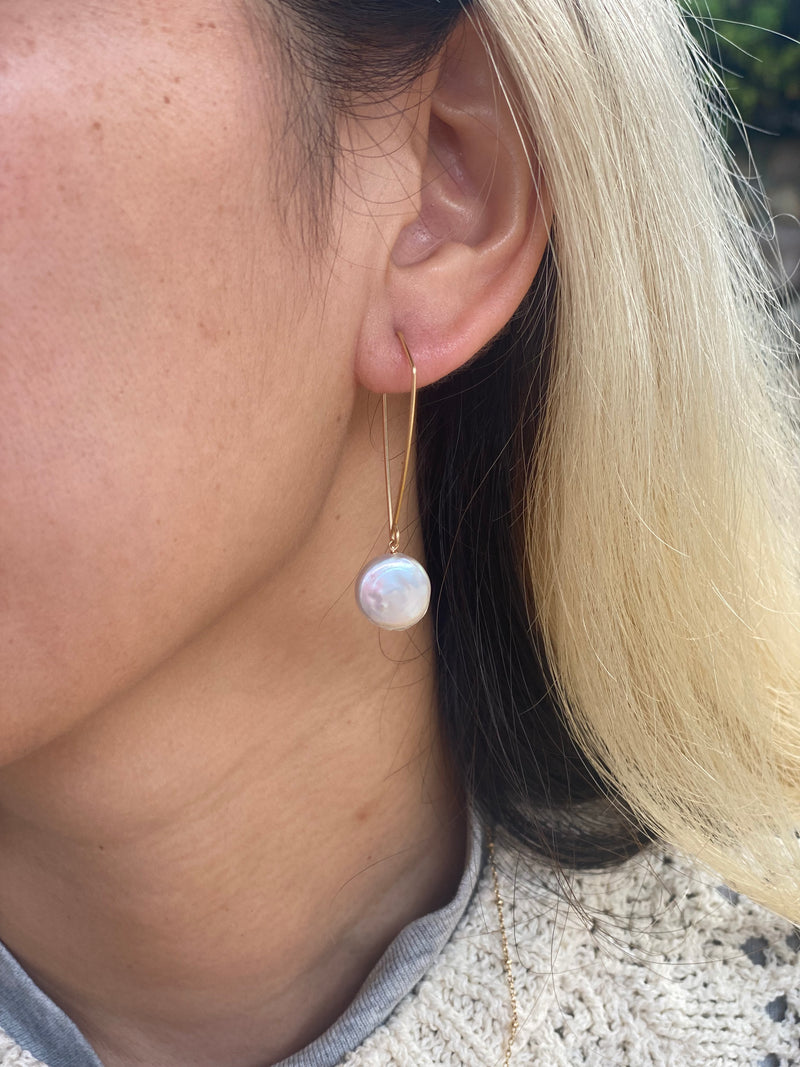 Moonlight earrings